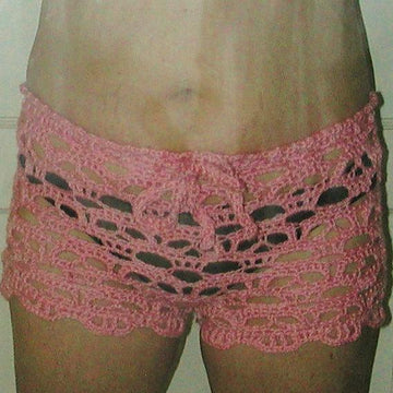 Creepy Skull Itty Bitty Shorts Beach Coverup PJ's