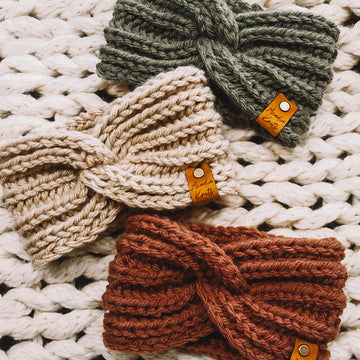 Cadillac Knot Ear Warmer