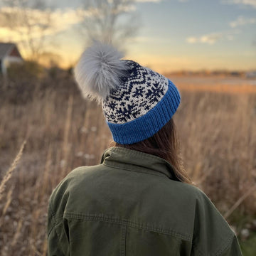 Suzy Snowflake Beanie