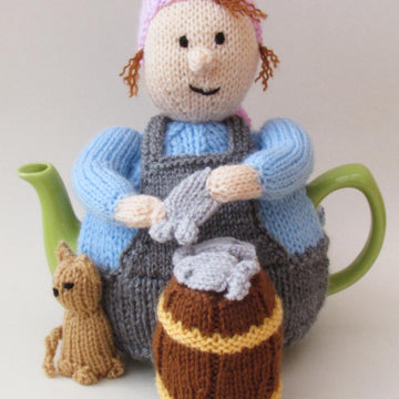 Shetland Herring Girls Tea Cosy