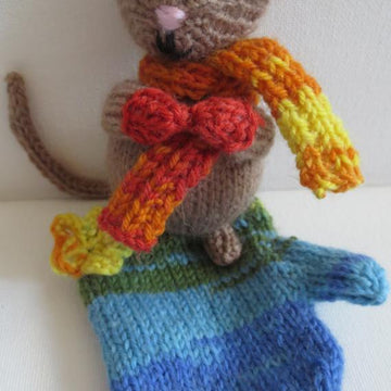 Warm Woolen Mittens