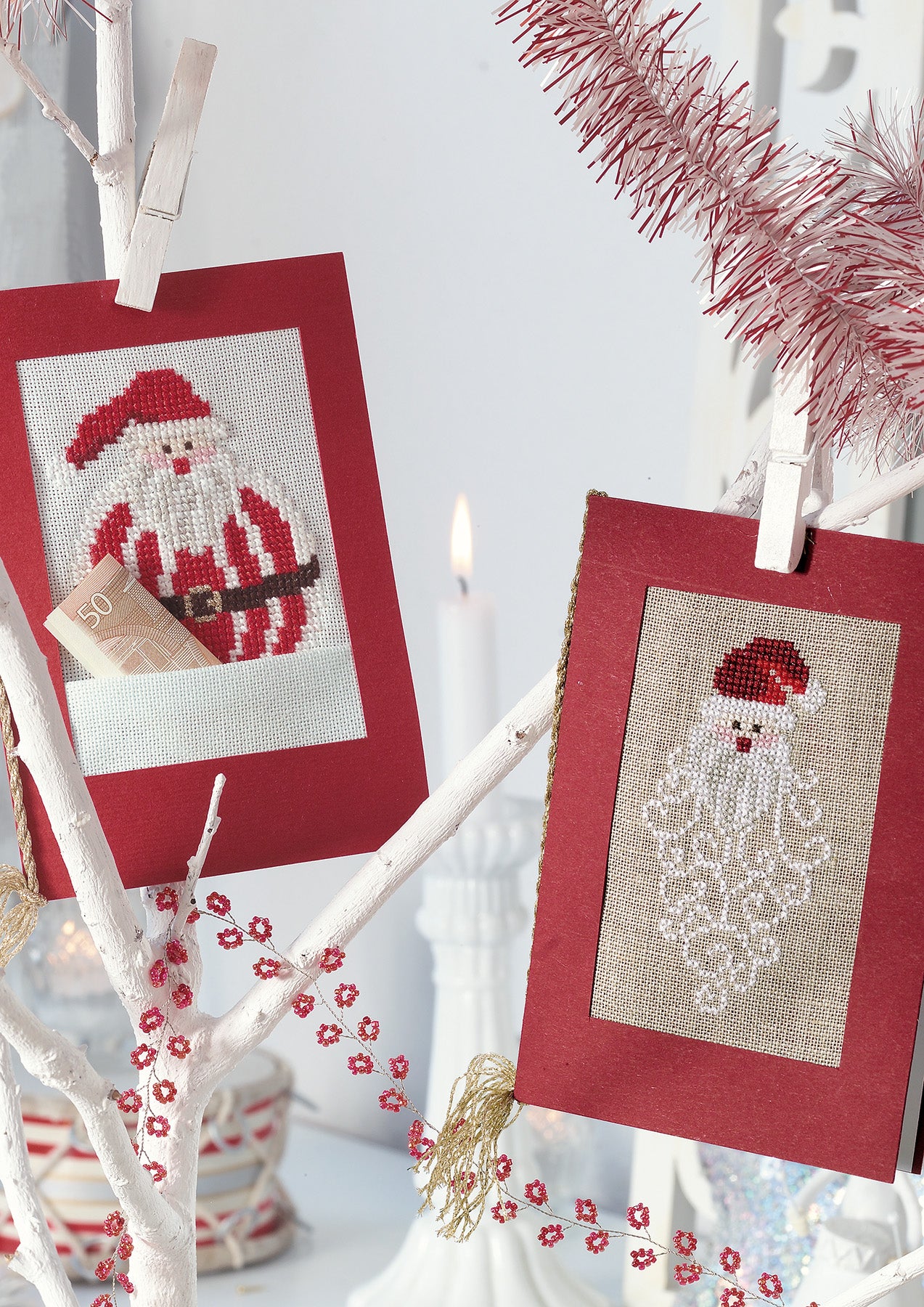 Anchor Weihnachtskarte Geldgeschenkkarte - 0060003-00709-12 - Downloadable PDF