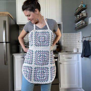 Abundance Granny Square Apron