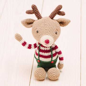 Amigurumi reindeer