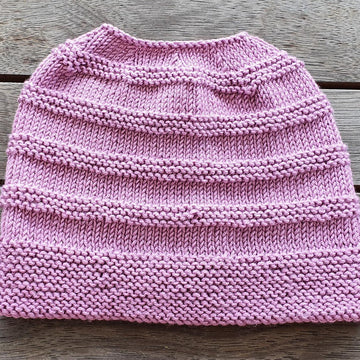 Tiffany - ponytail beanie