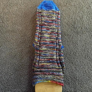 Ridged Sock