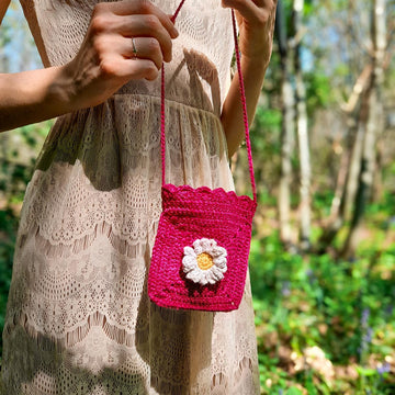 Little Flower Girl Bag (4-in-1 Pattern)