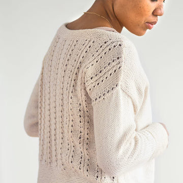 Neri Sweater in Berroco Lucca - Downloadable PDF