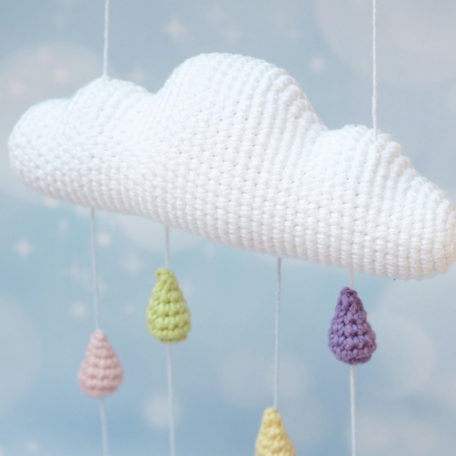 Clouds with rain