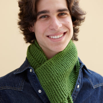 Nikki's Scarf in Lion Brand Vanna's Choice - L10490
