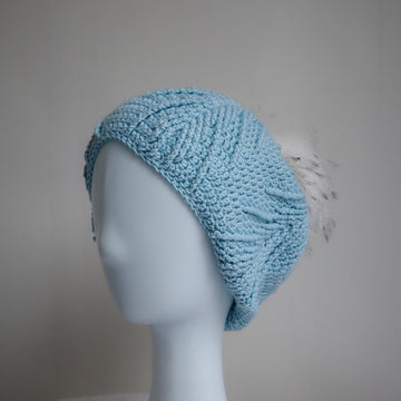 Falling pines slouchy beanie
