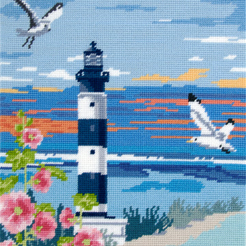 DMC Lighthouse Tapestry Canvas - 30 x 40cm