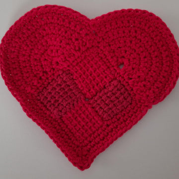 Heart coaster