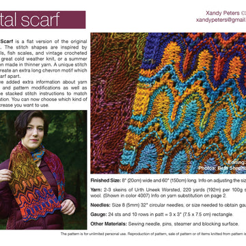 Petal Scarf