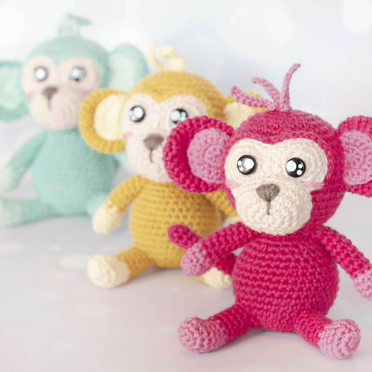 Kawaii Little Monkey