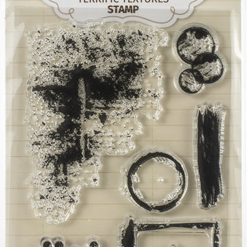 American Crafts BoBunny Stamps - Terrific Textures