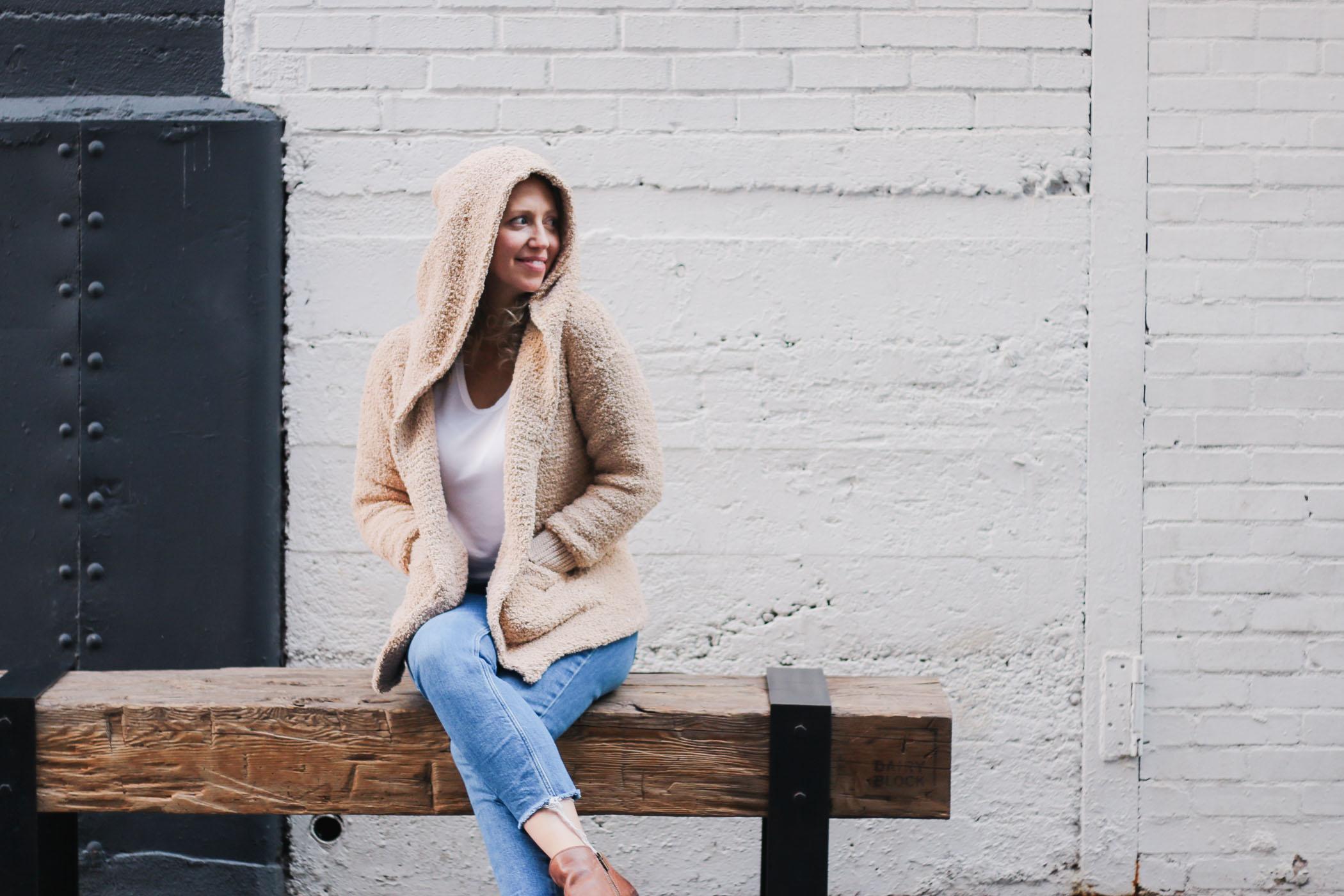 Sherpa Sweater