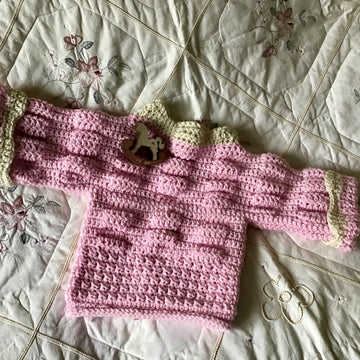 Little Paula Puff Sweater