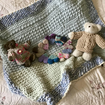 Big Love Baby Blanket