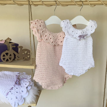 Camellia Baby Romper N 422