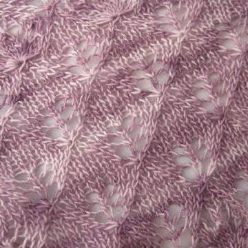 Buddleia Shawl