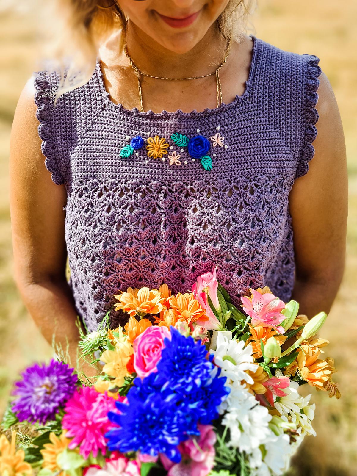 Bougainvillea Top