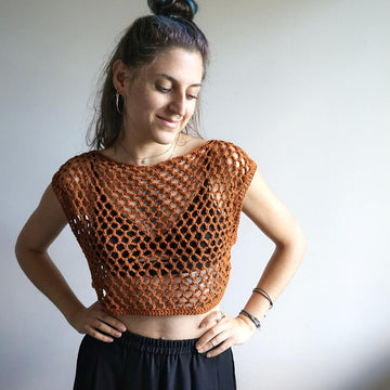 Reversible Knot Mesh Top