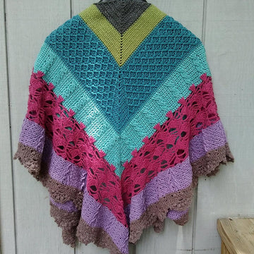 Hearts Desire Shawl