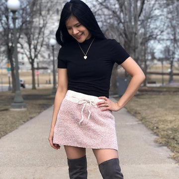 Velvet Skirt