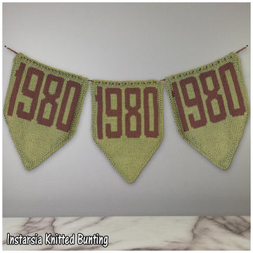 Intarsia - 1980 - Chart Only