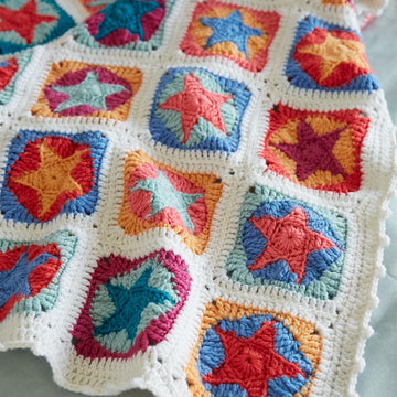 Starry Day Blanket