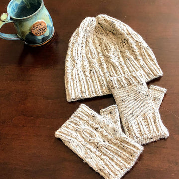 Nicely Twisted Mitts