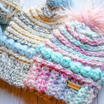 Pufftin Cupcake Beanie