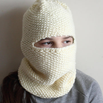 Extra Thick Textured Balaclava