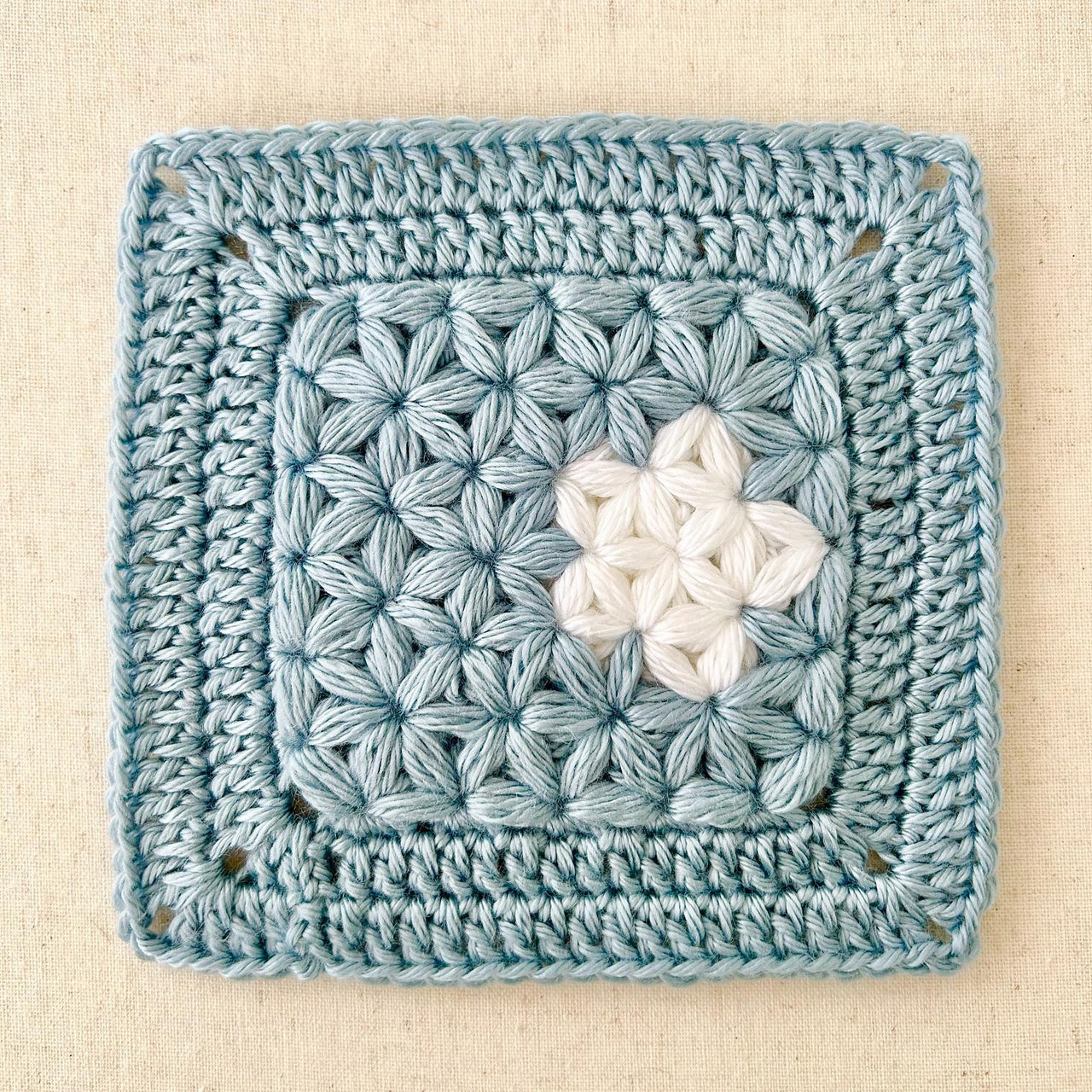 44 Star Square Motif