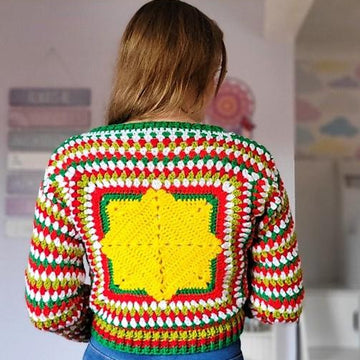 The Diamond Star Sweater