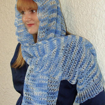 Down The Rabbit Hole Stole/Shawl