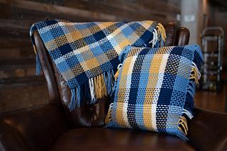 Pump Up the Plaid Pillow