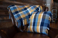 Pump Up the Plaid Pillow