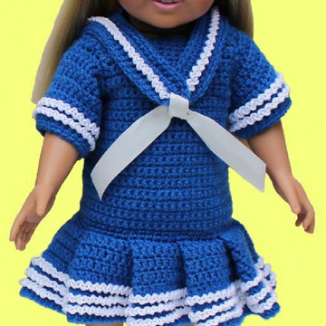 Vintage Schoolgirl Fashions for 18 Inch Dolls