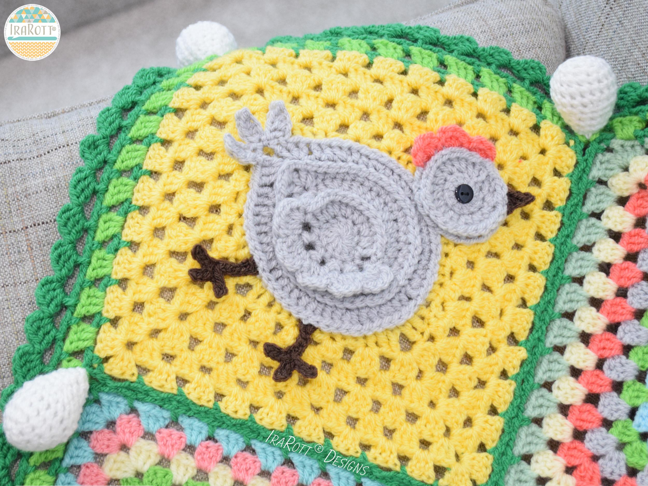 Free-Range Chickens Blanket