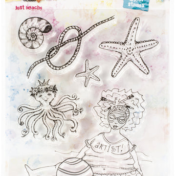 Studio Light Art By Marlene 5.0 Clear Stamps - NR. 53