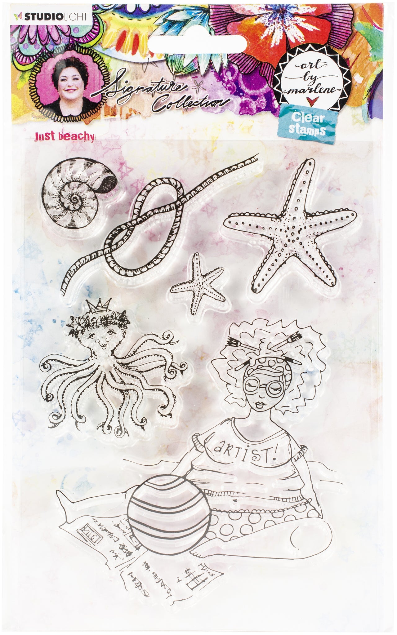 Studio Light Art By Marlene 5.0 Clear Stamps - NR. 53