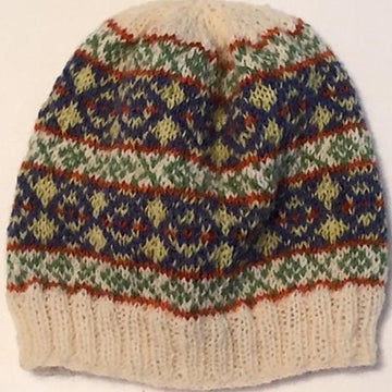 Kath's Unisex Fair Isle Hat