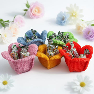 Flower Egg Easter Holder