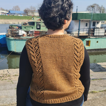 Two Chevrons Vest
