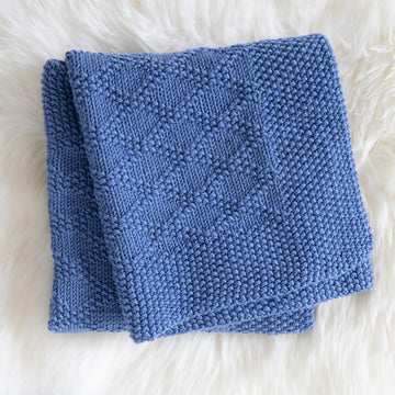 CHARLES Baby Throw Blanket