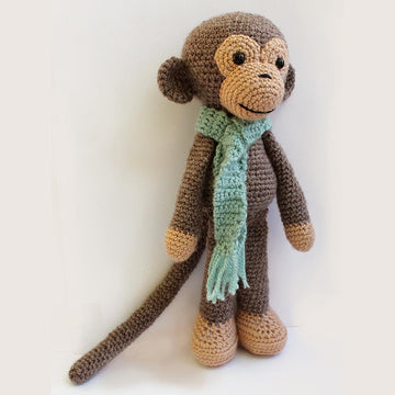 Amigurumi crochet Monkey Pattern
