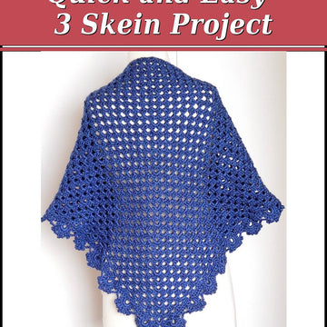 3 Skein Shawl