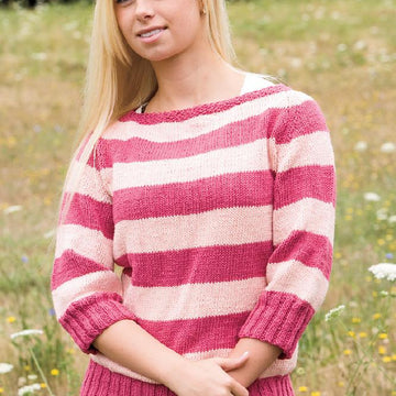 Seamless Boatneck Sweater